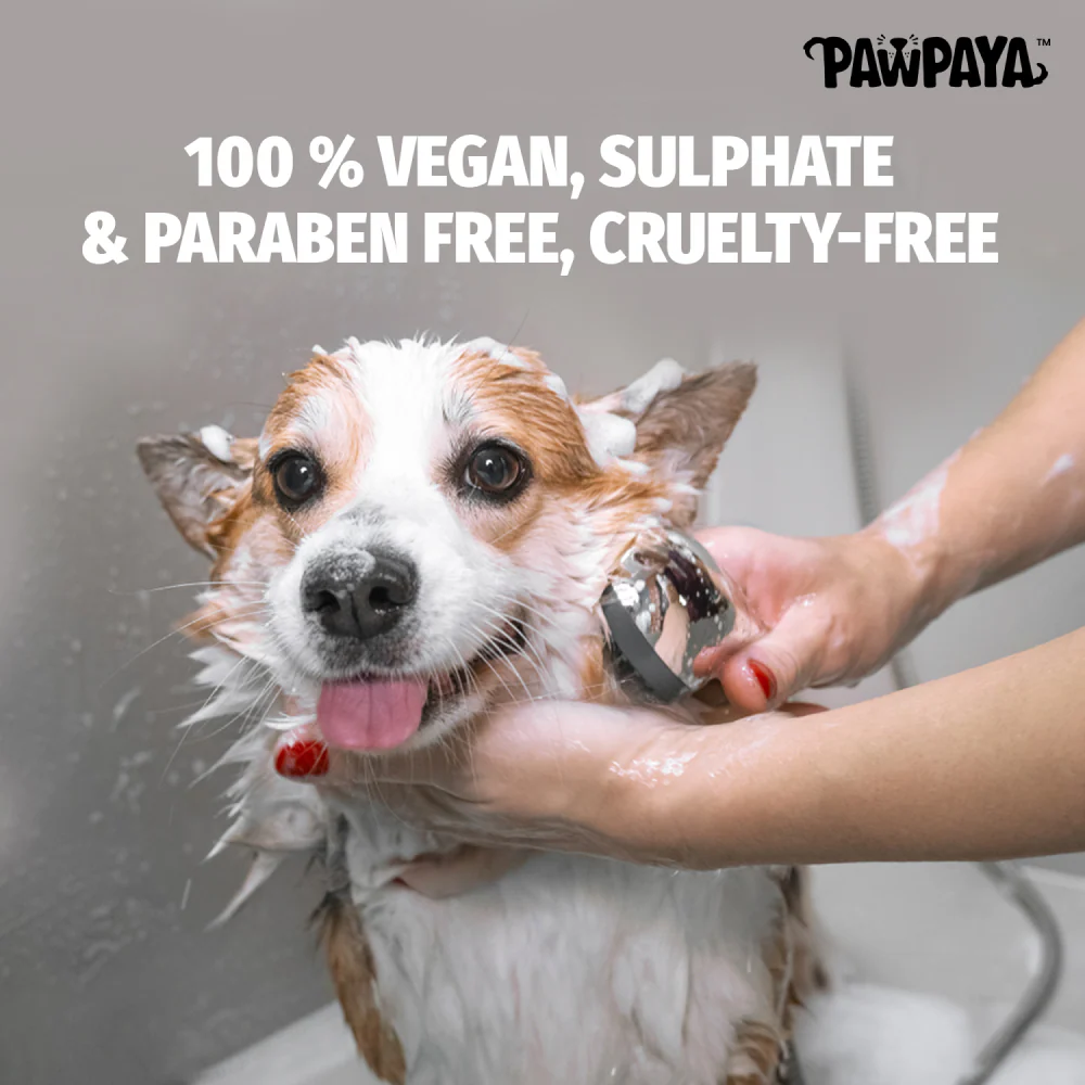 Pawpaya Long Coat Shampoo for Dogs - Image 3