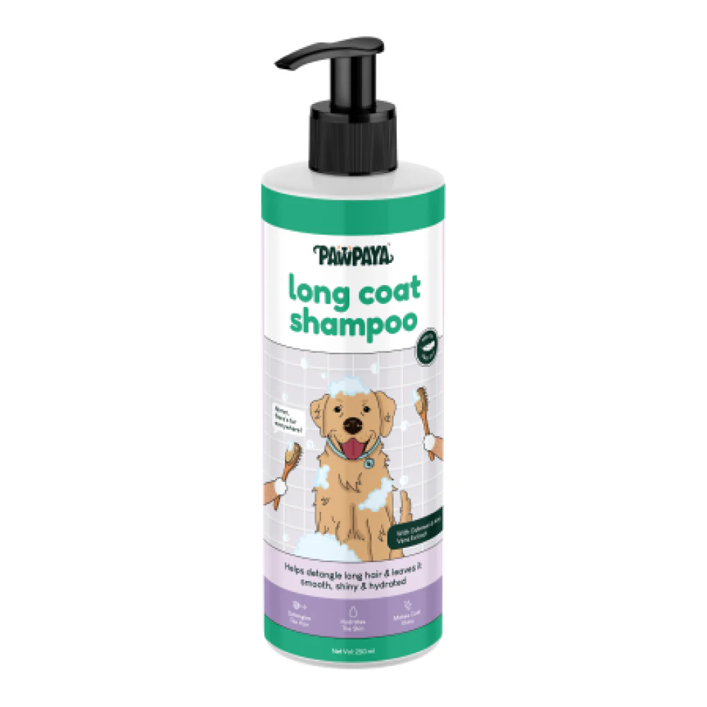 Pawpaya Long Coat Shampoo for Dogs - Image 6