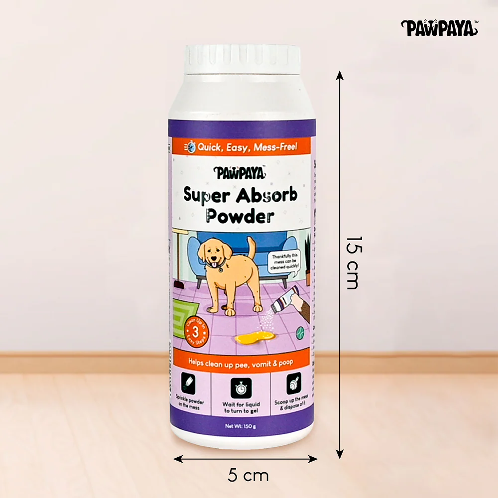 Pawpaya Pee Lock Powder for Dogs and Cats - Image 6