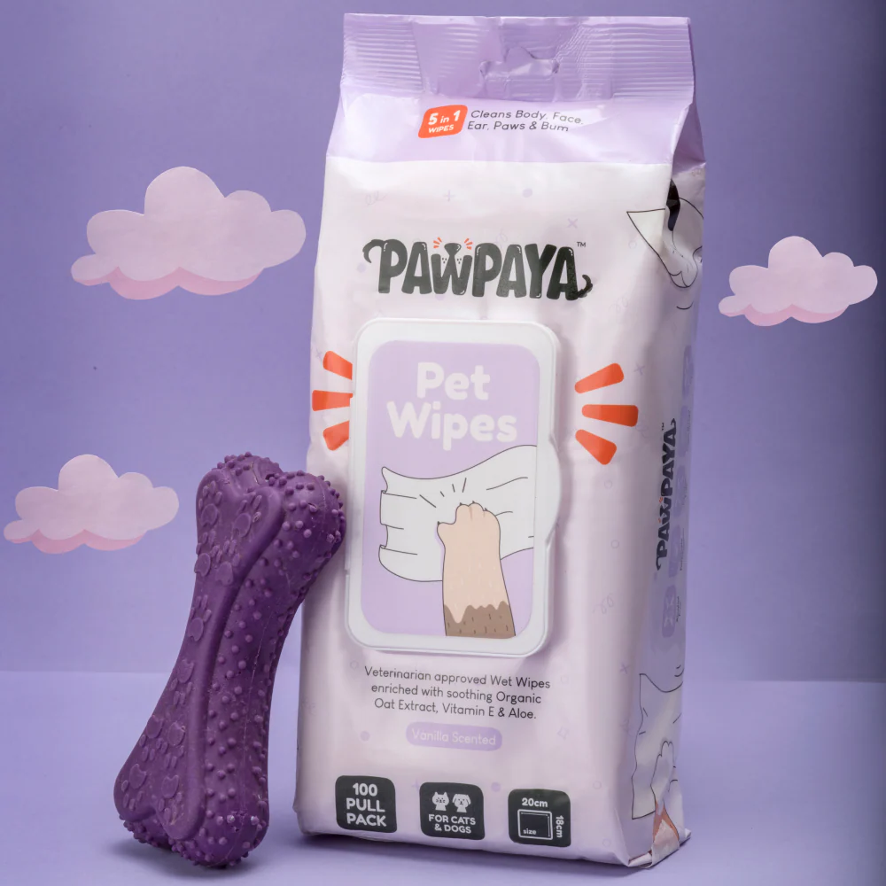 Pawpaya Pet Wipes for Dogs and Cats - Image 5