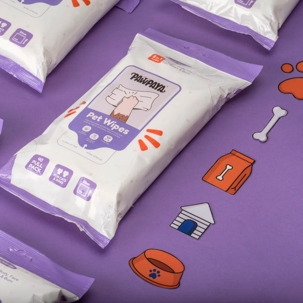 Pawpaya Pet Wipes for Dogs and Cats - Image 6