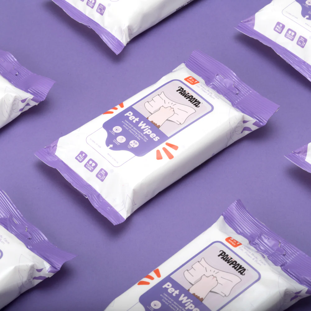 Pawpaya Pet Wipes for Dogs and Cats - Image 7