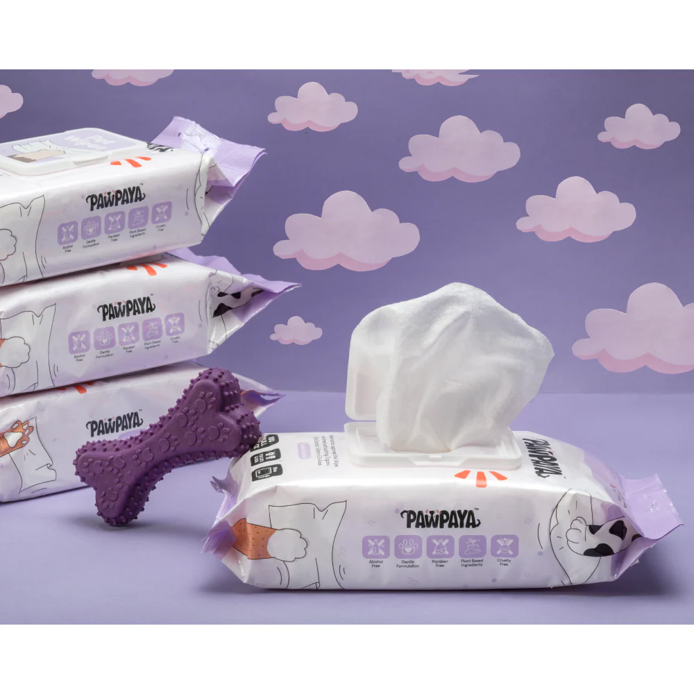 Pawpaya Pet Wipes for Dogs and Cats - Image 9