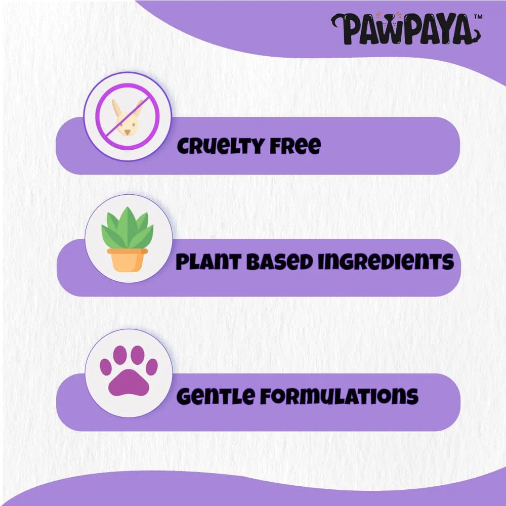 Pawpaya Pet Wipes for Dogs and Cats - Image 2