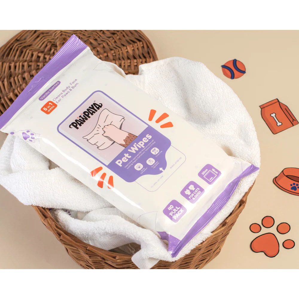 Pawpaya Pet Wipes for Dogs and Cats - Image 8