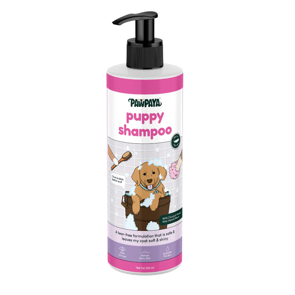 Pawpaya Puppy Shampoo for Dogs - Image 2