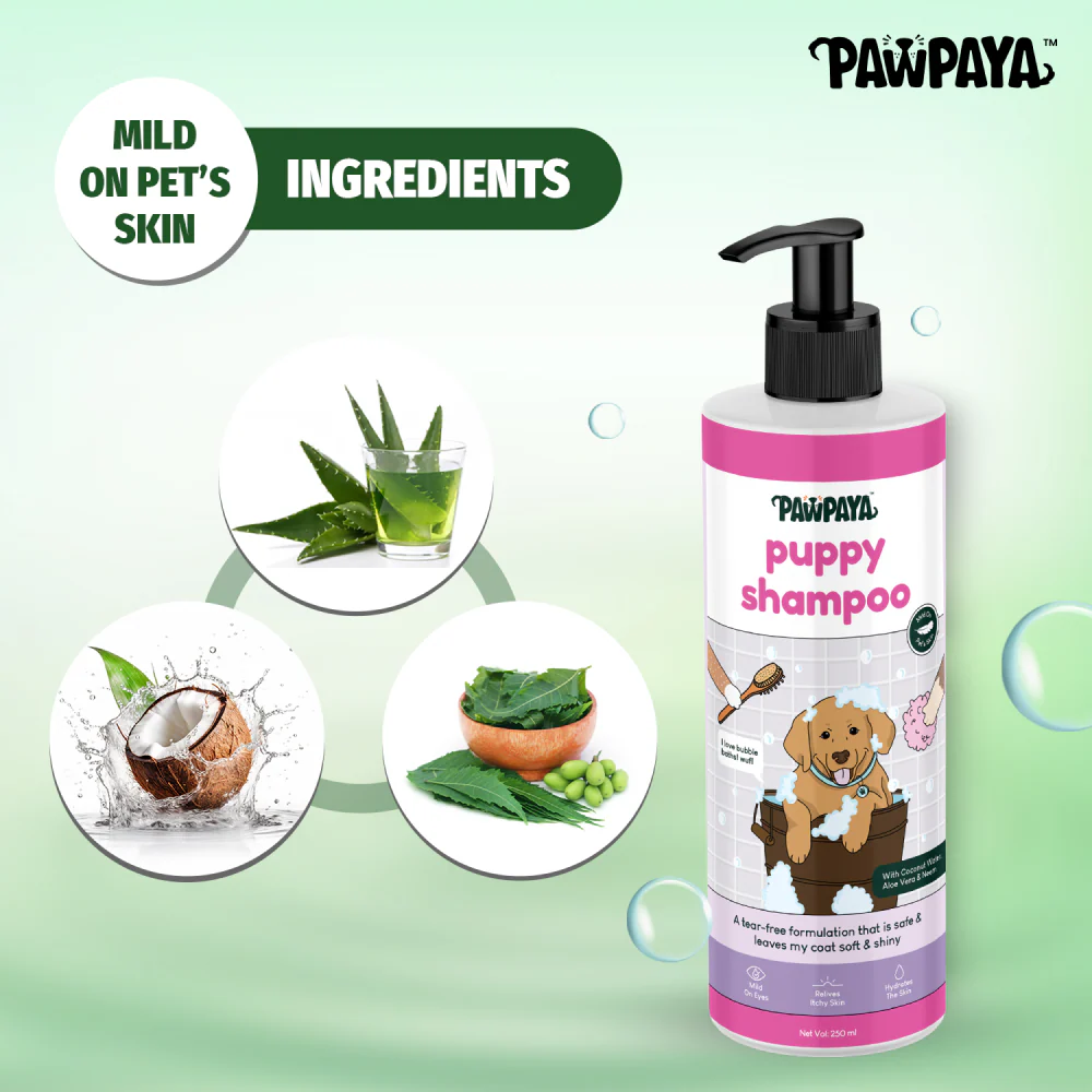 Pawpaya Puppy Shampoo for Dogs - Image 5