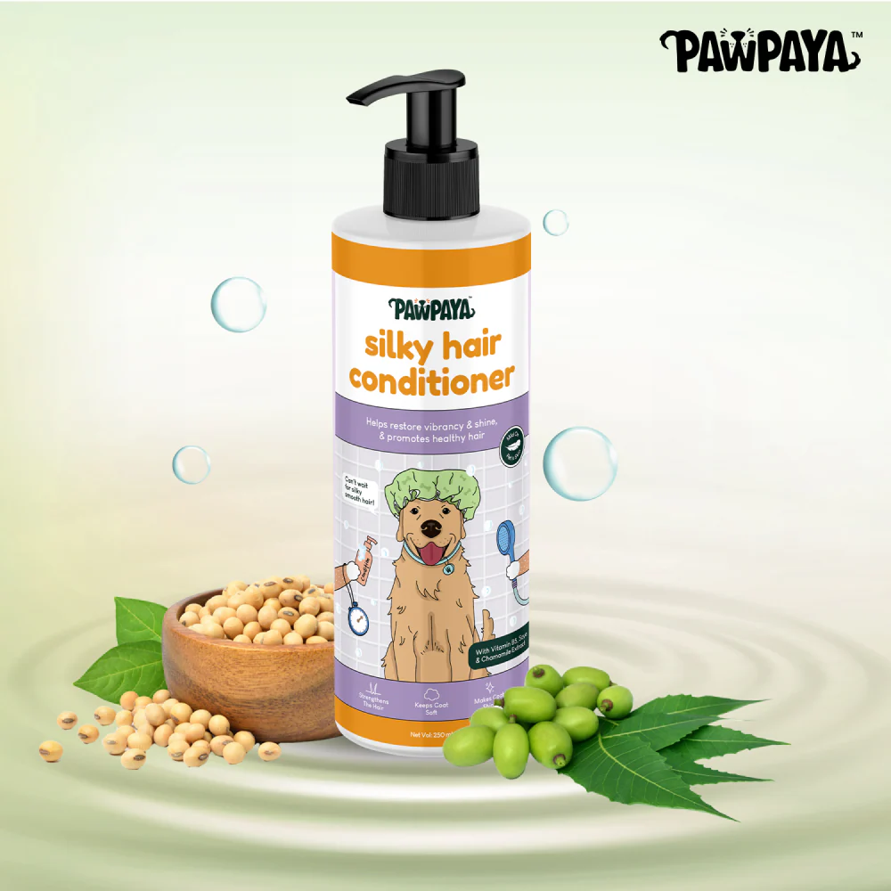 Pawpaya Silky Hair Conditioner for Dogs - Image 2