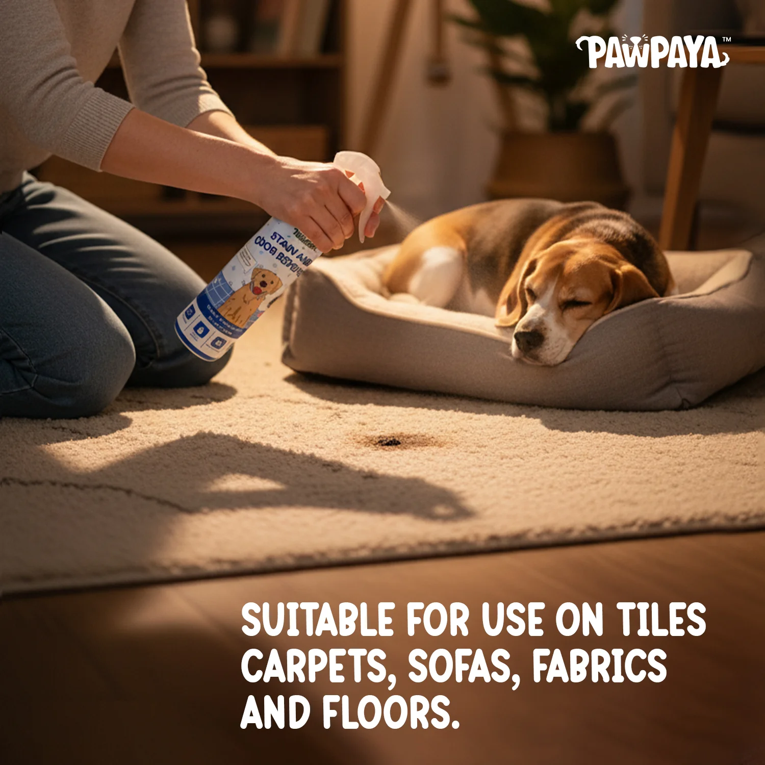 Pawpaya Stain and Odour Remover for Dogs - Image 6