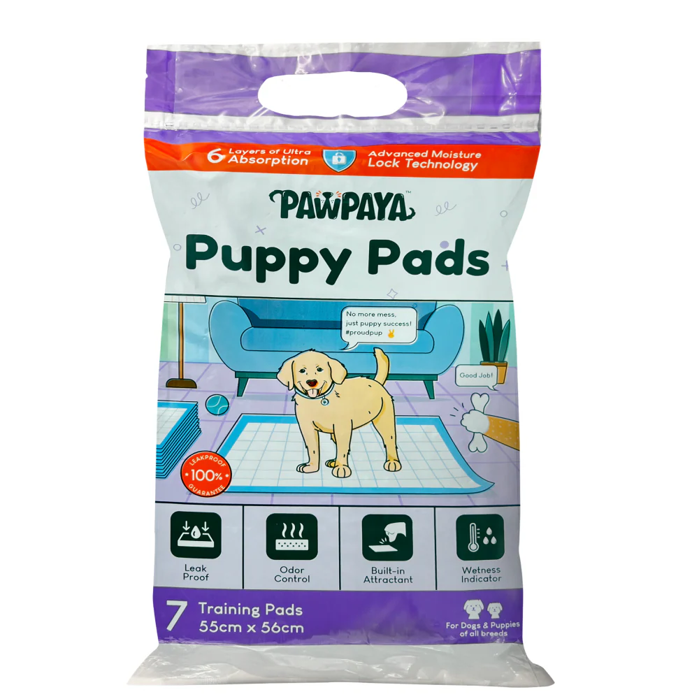 Pawpaya Training Pad for Dogs (White)