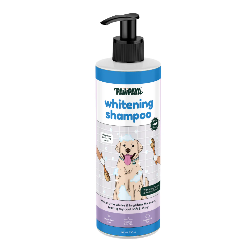 Pawpaya Whitening Coat Shampoo for Dogs - Image 6
