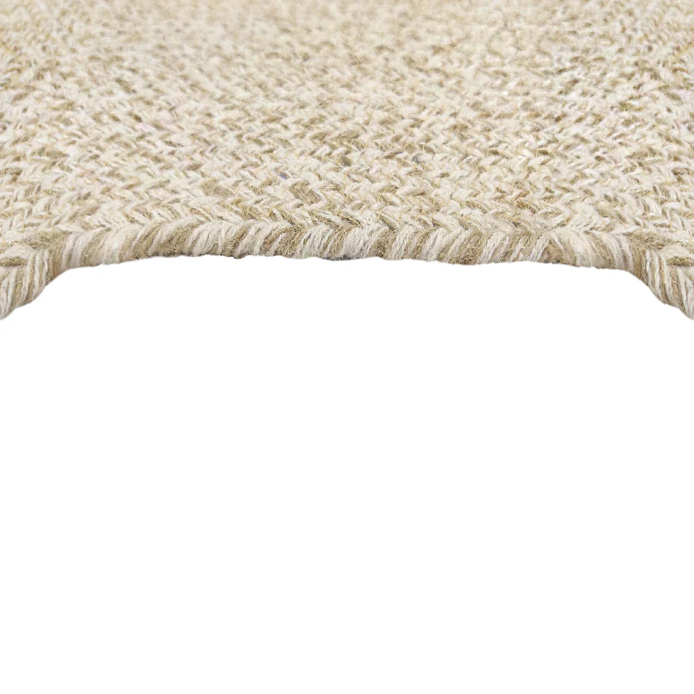 Pawpourri Bone Shaped Jute Mat for Dogs and Cats (Beige) - Image 4