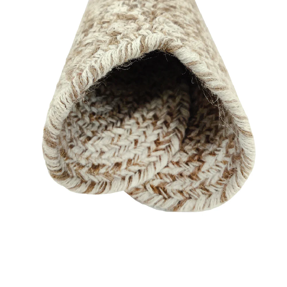 Pawpourri Bone Shaped Jute Mat for Dogs and Cats (Beige) - Image 5