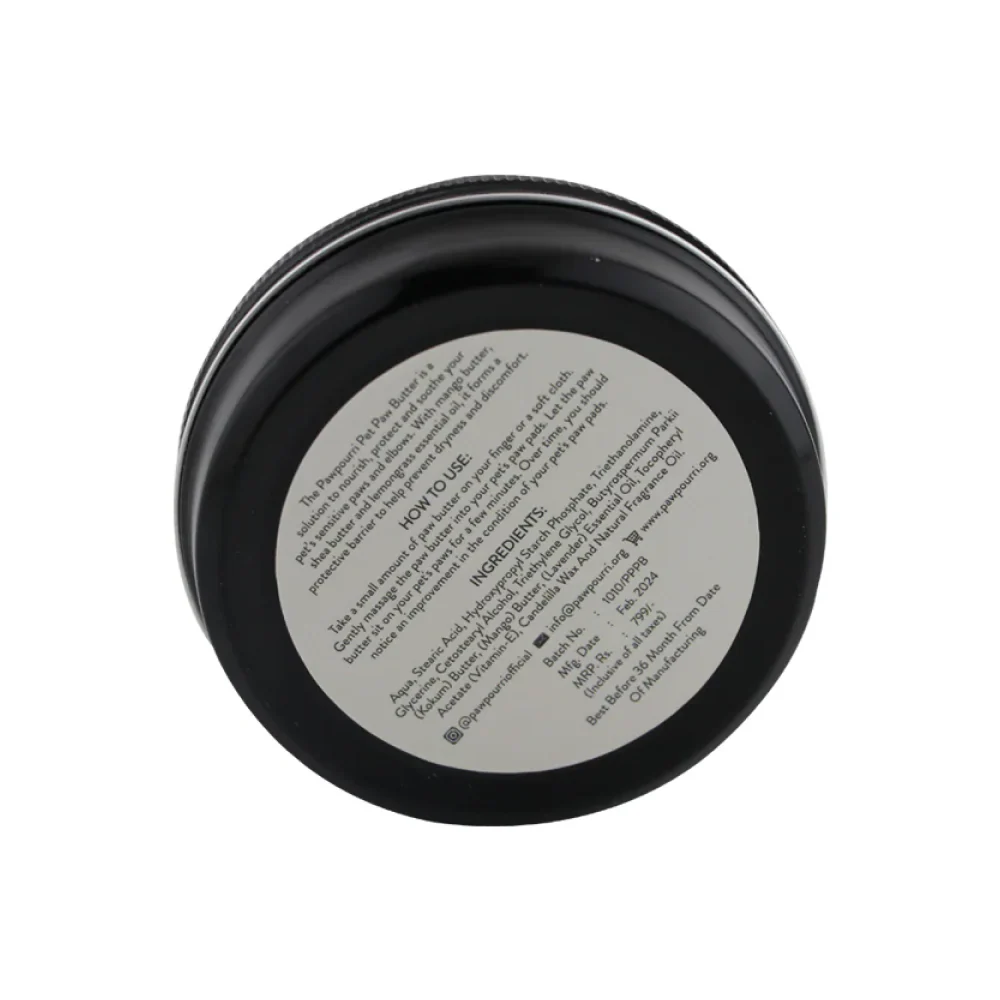 Pawpourri Butter Paw Cream for Dogs and Cats - Image 4