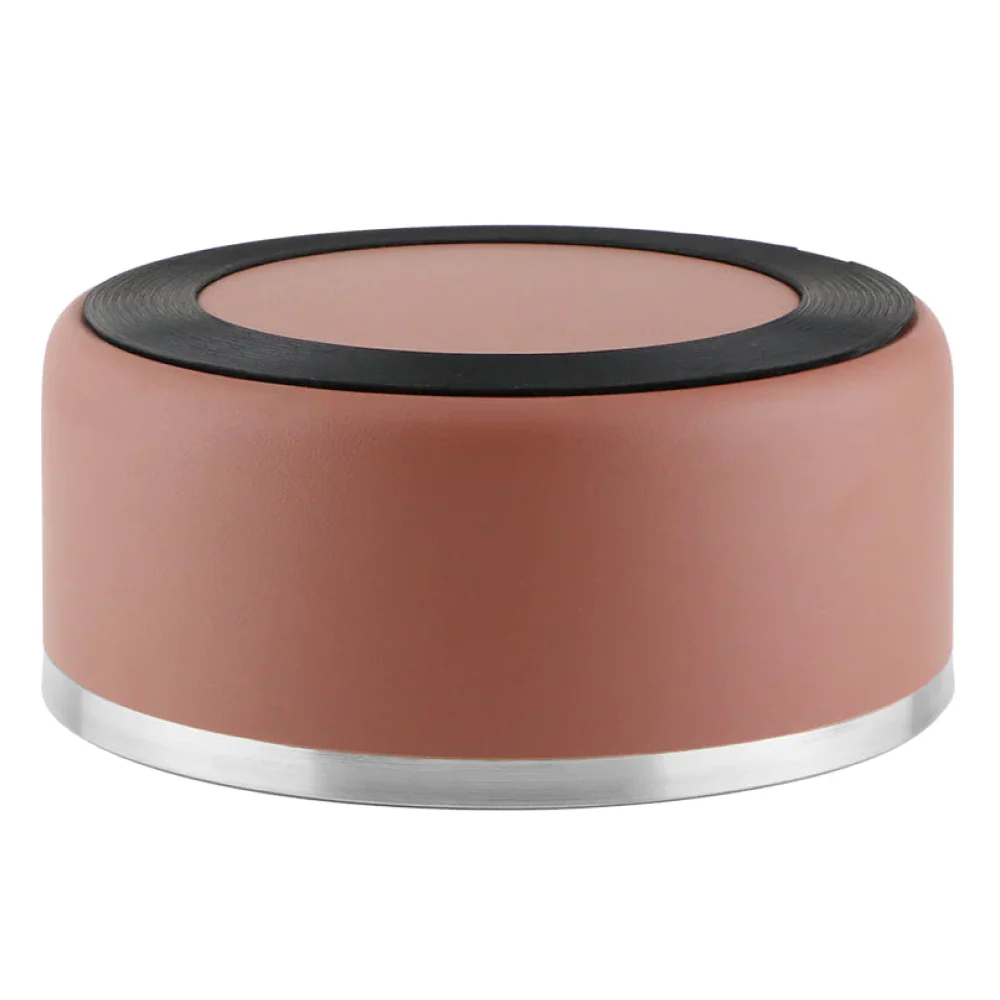 Pawpourri Camping Double Wall Bowl for Dogs and Cats (Light Brown) - Image 2