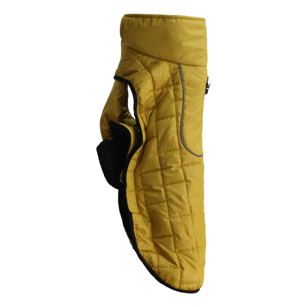 Pawpourri Fleece Lining Puffer Jacket for Dogs and Cats (Yellow) - Image 4
