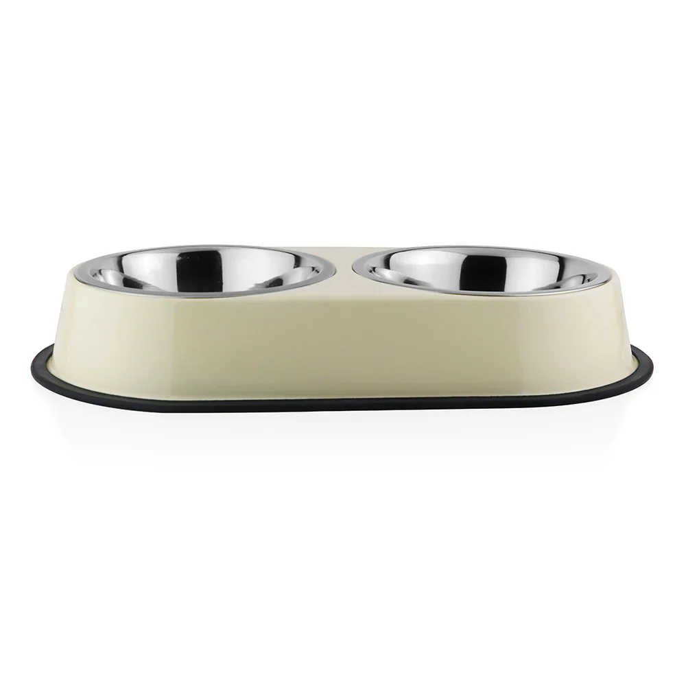 Pawpourri Home Double Diner Set for Dogs and Cats - Image 4