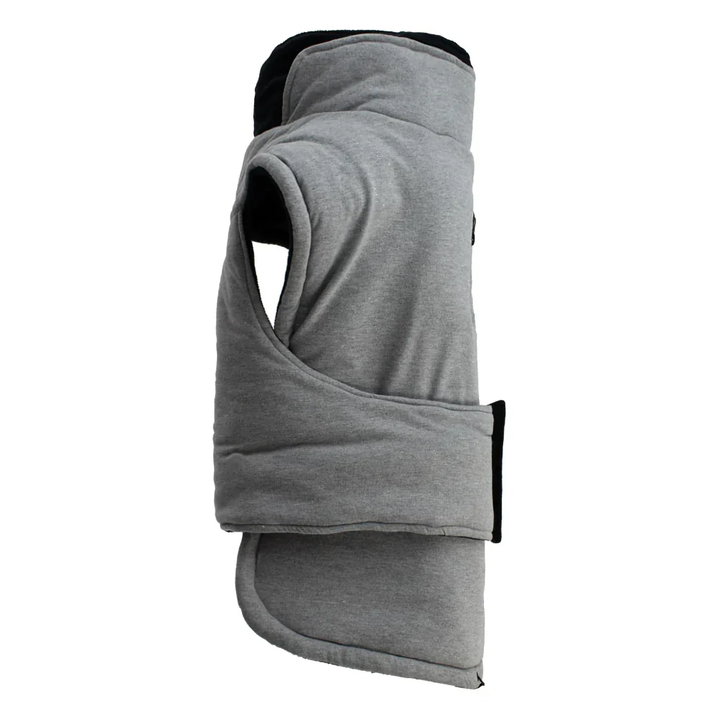 Pawpourri Melange Winter Jacket for Dogs and Cats (Grey) - Image 3