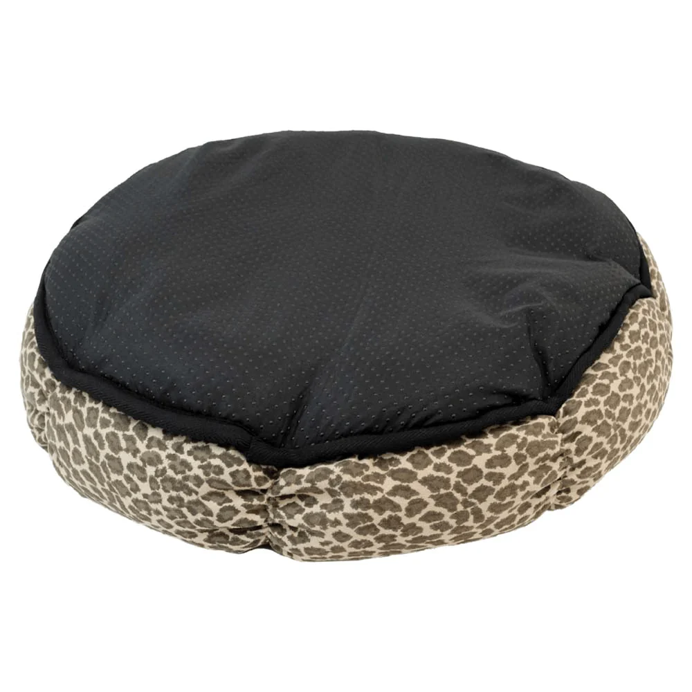 Pawpourri Monsoon Flower Donut Bed for Dogs and Cats - Image 3