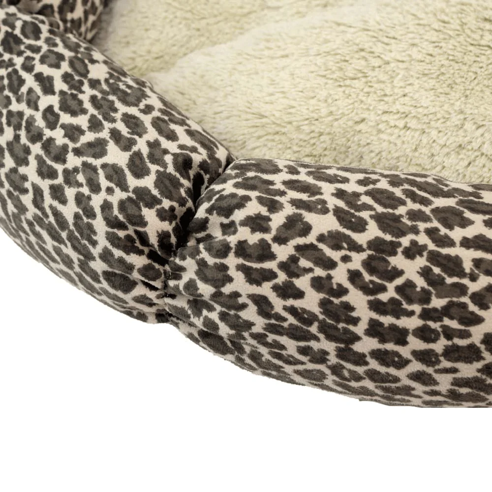Pawpourri Monsoon Flower Donut Bed for Dogs and Cats - Image 4