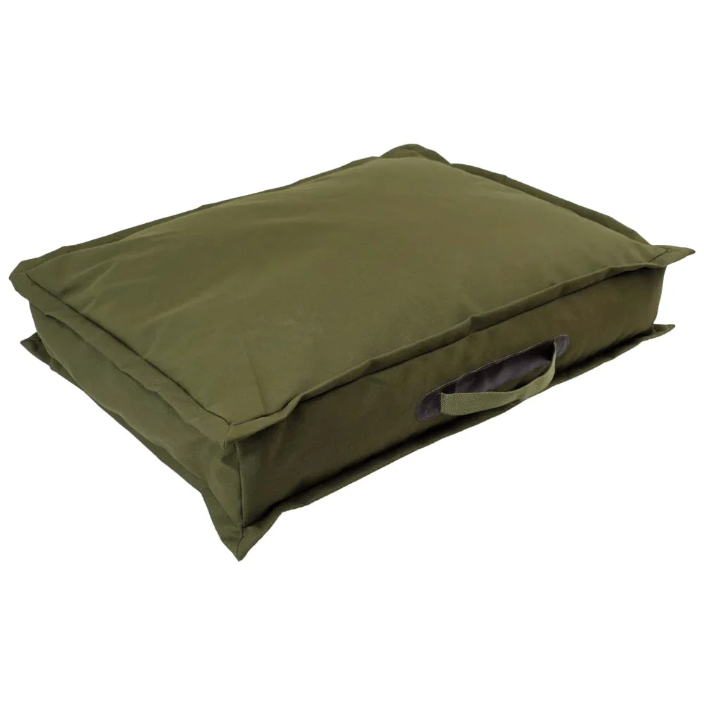 Pawpourri Monsoon Outdoor Lounger Bed for Dogs and Cats (Olive) - Image 3