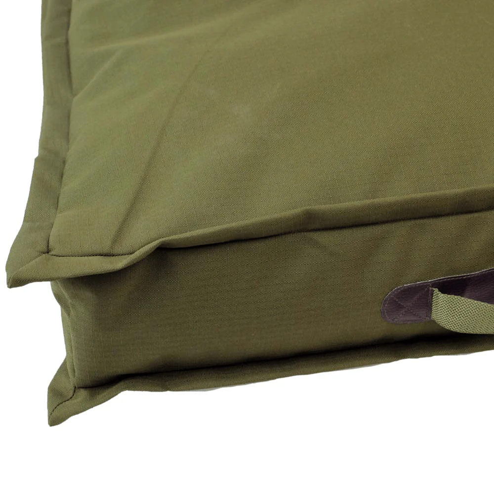 Pawpourri Monsoon Outdoor Lounger Bed for Dogs and Cats (Olive) - Image 4