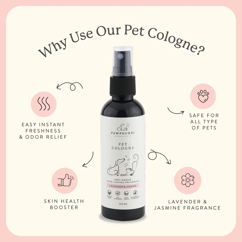 Pawpourri Pet Cologne Perfume for Dogs and Cats - Image 2