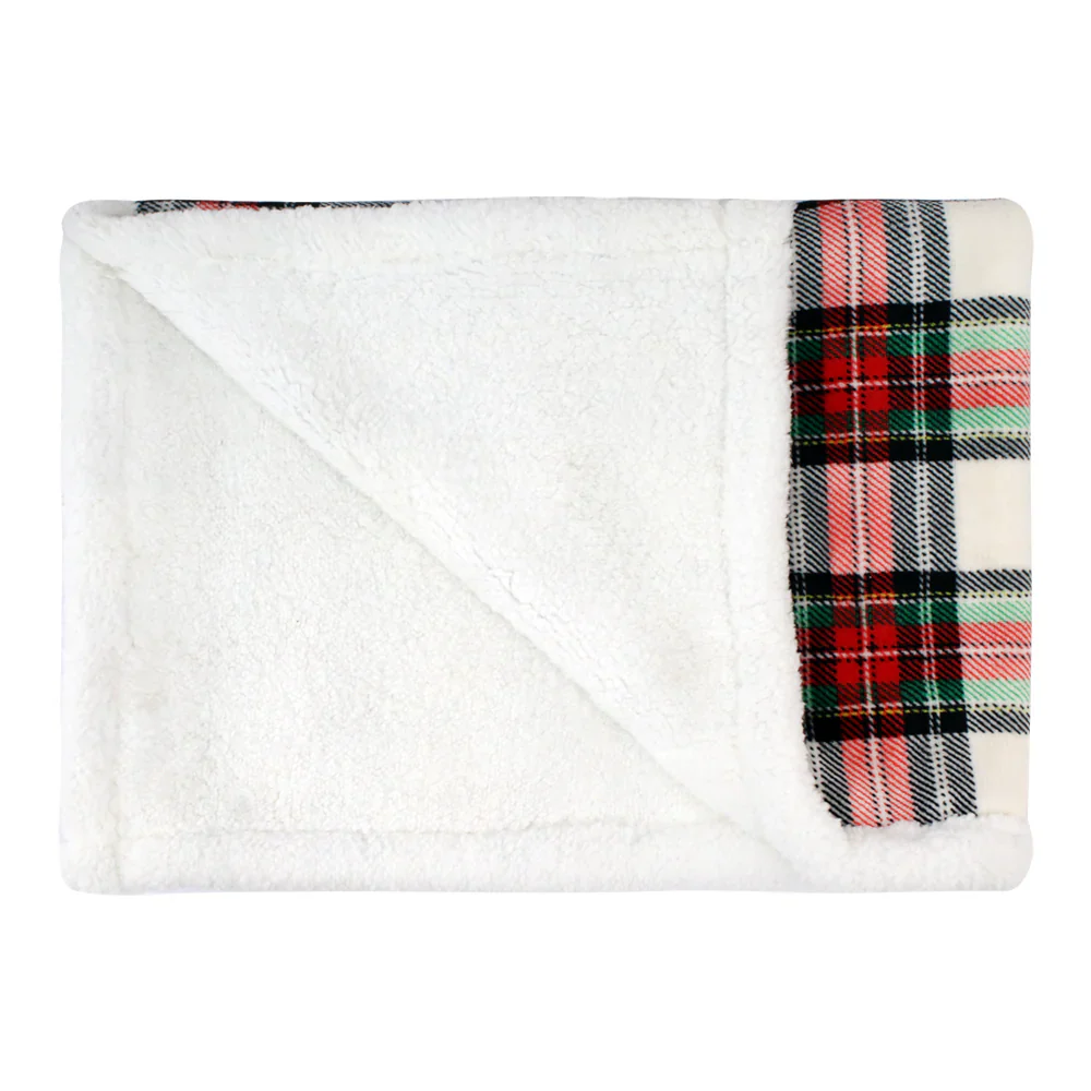 Pawpourri Plaid Xmas Blanket for Dogs - Image 3