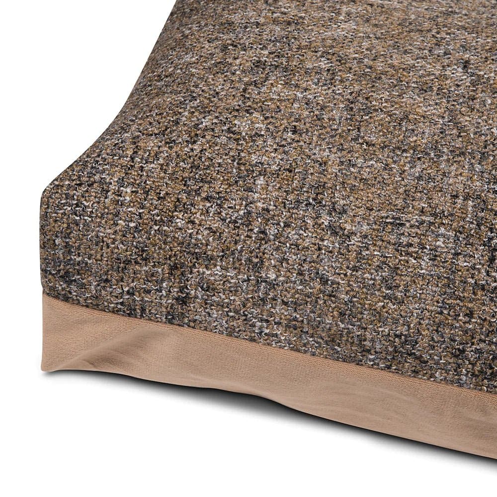 Pawpourri Premium Market Knife Edge Bed for Dogs (Brown) - Image 3