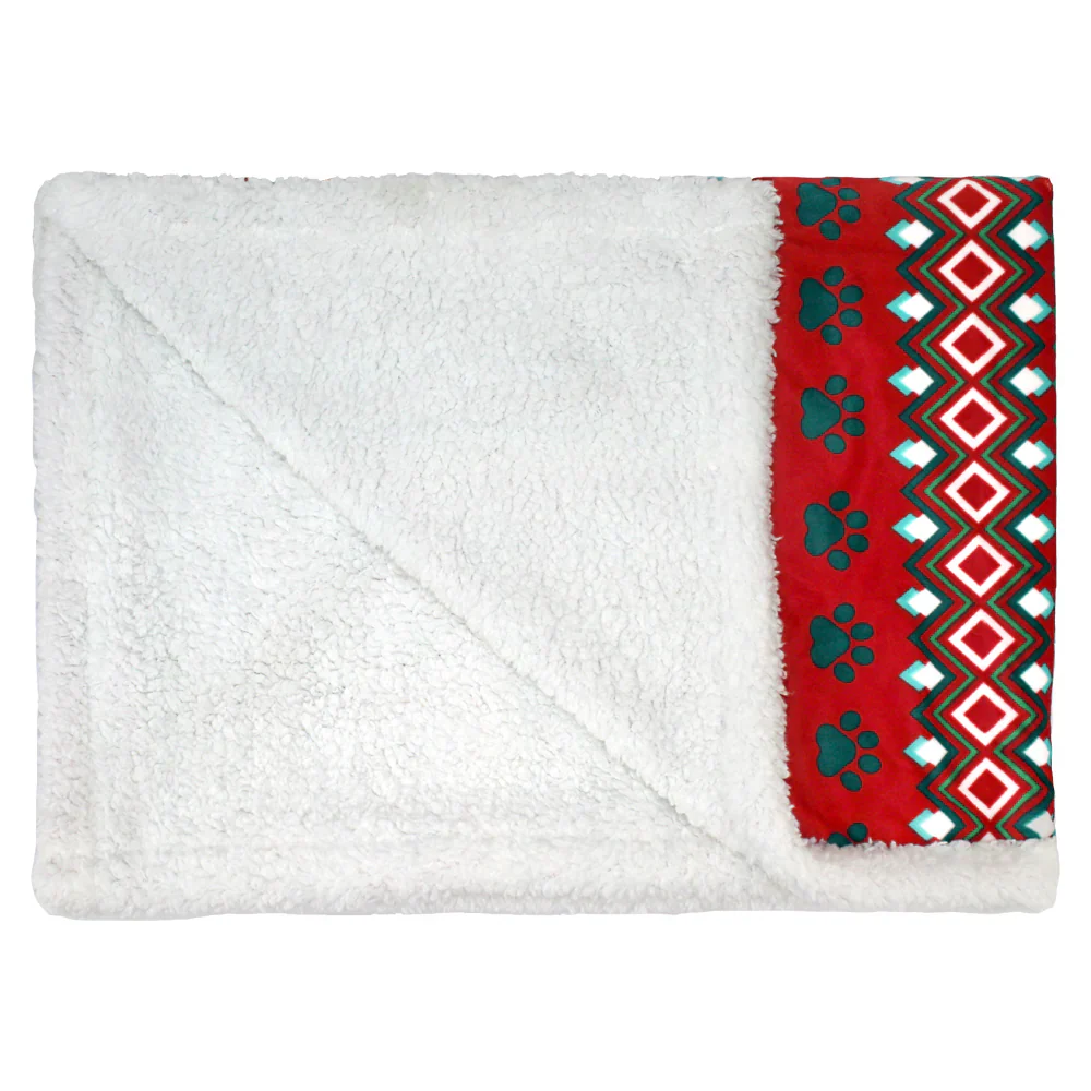 Pawpourri Printed Xmas Blanket for Dogs - Image 3