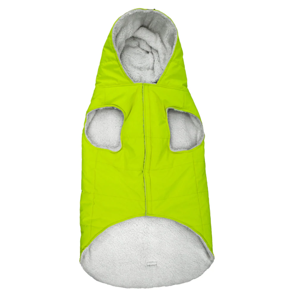 Pawpourri Puffer Jacket for Dogs (Lime Green) - Image 2