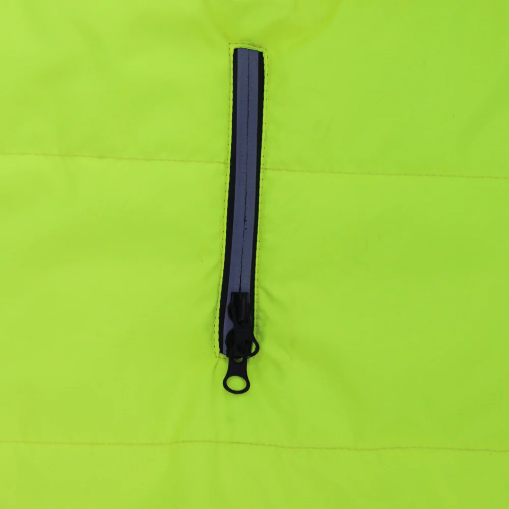 Pawpourri Puffer Jacket for Dogs (Lime Green) - Image 3