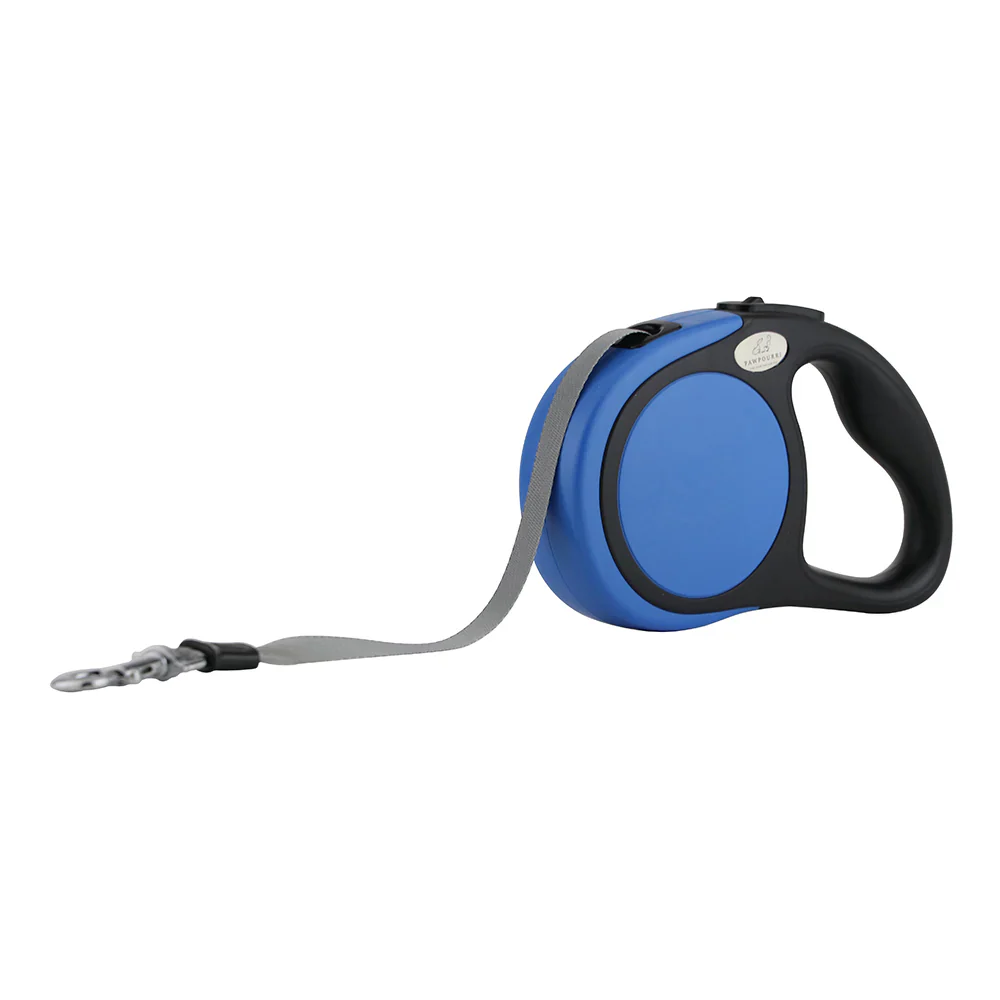 Pawpourri Retractable Leash for Dogs and Cats (Blue) - Image 5