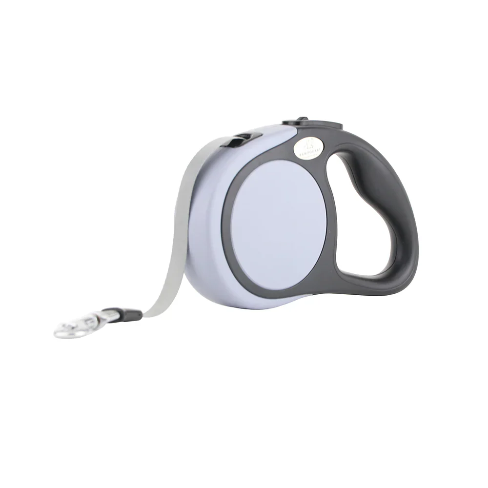 Pawpourri Retractable Leash for Dogs (Grey) - Image 5