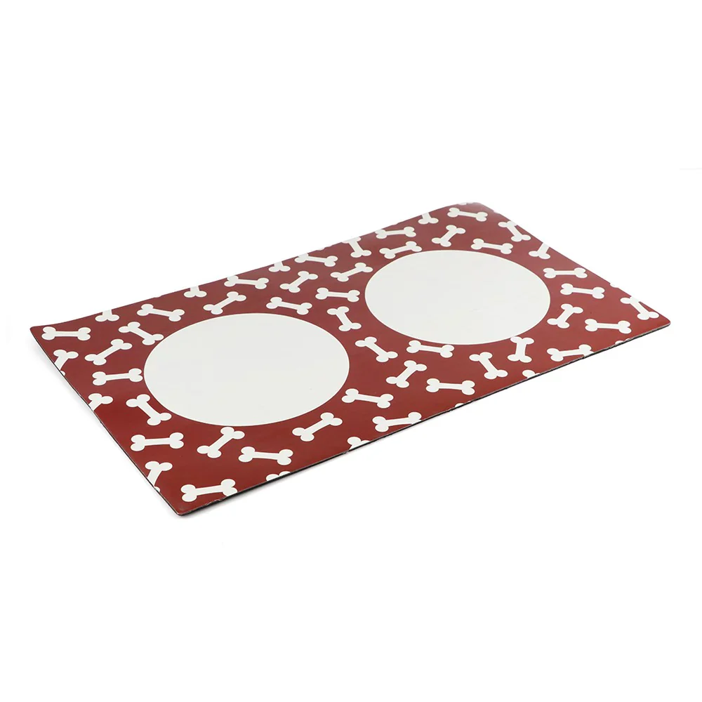 Pawpourri Stay On Mat for Dogs and Cats (Red) - Image 5