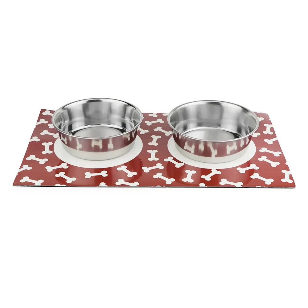 Pawpourri Stay On Mat for Dogs and Cats (Red) - Image 6