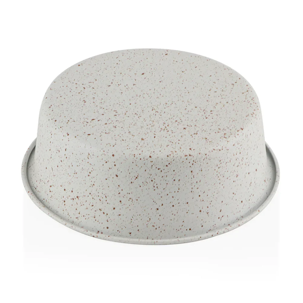 Pawpourri Speckle Bowl for Dogs and Cats (Off White) - Image 3