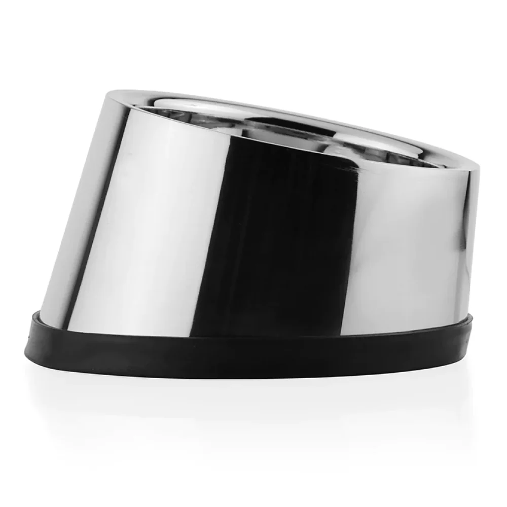 Pawpourri Stainless Steel Tilted Bowl for Dogs and Cats - Image 3