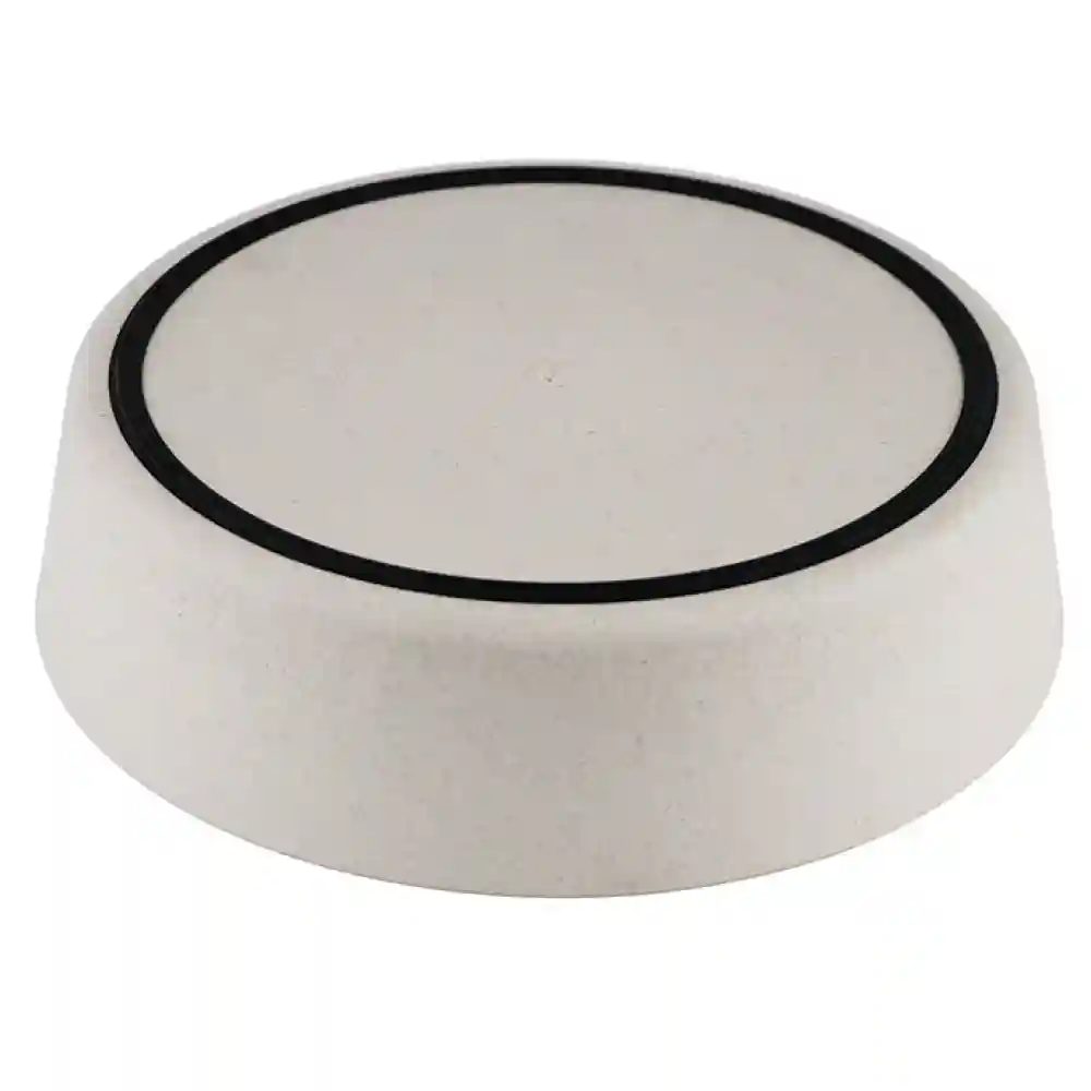 Pawpourri Sustainable Food & Water Feeder for Dogs (Off White) - Image 2