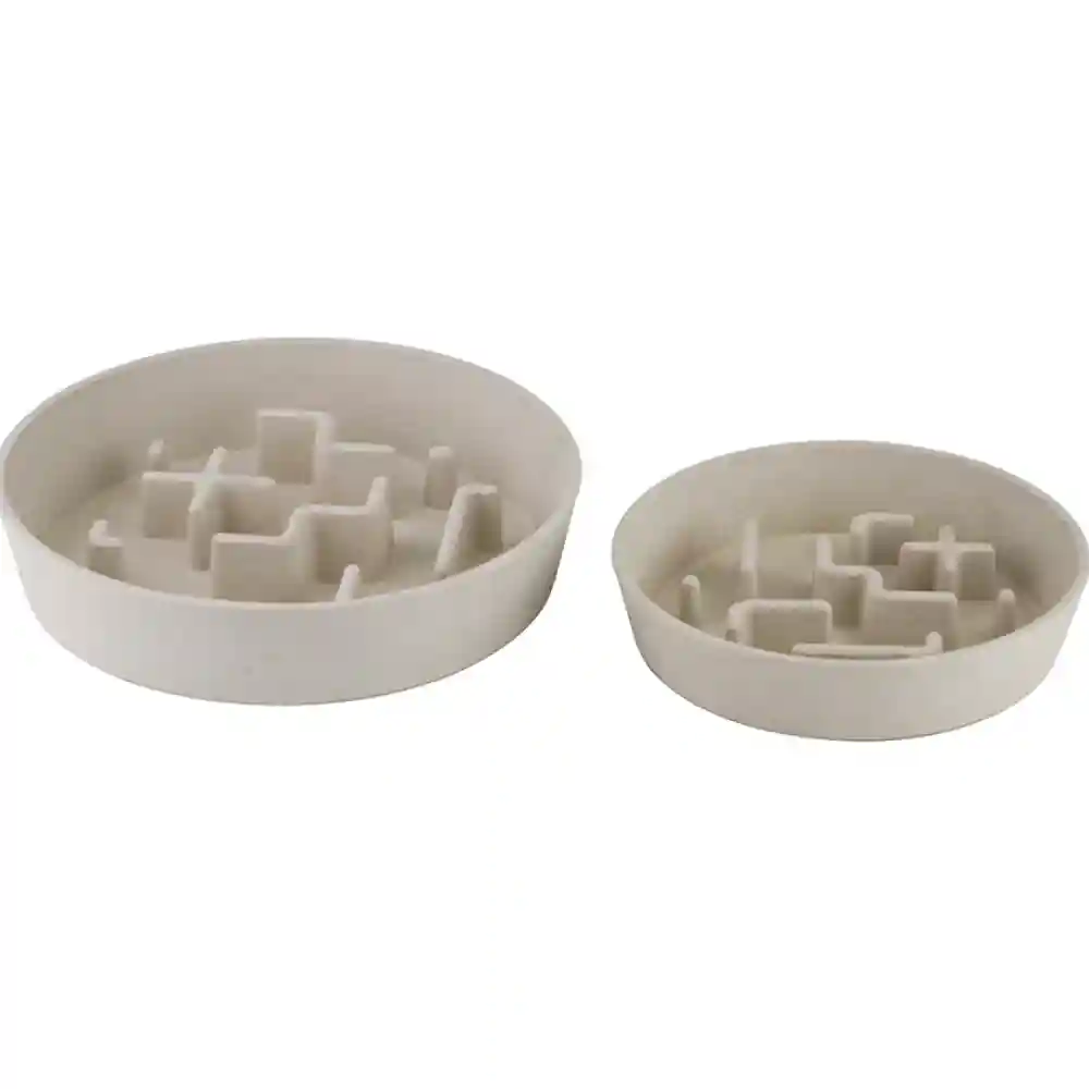 Pawpourri Sustainable Slow Feeder for Dogs (Off White) - Image 2