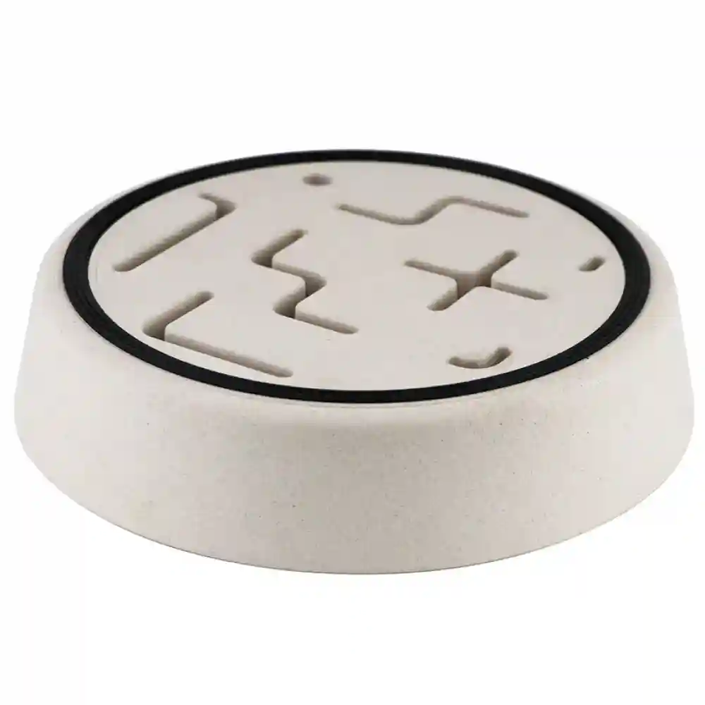 Pawpourri Sustainable Slow Feeder for Dogs (Off White) - Image 3