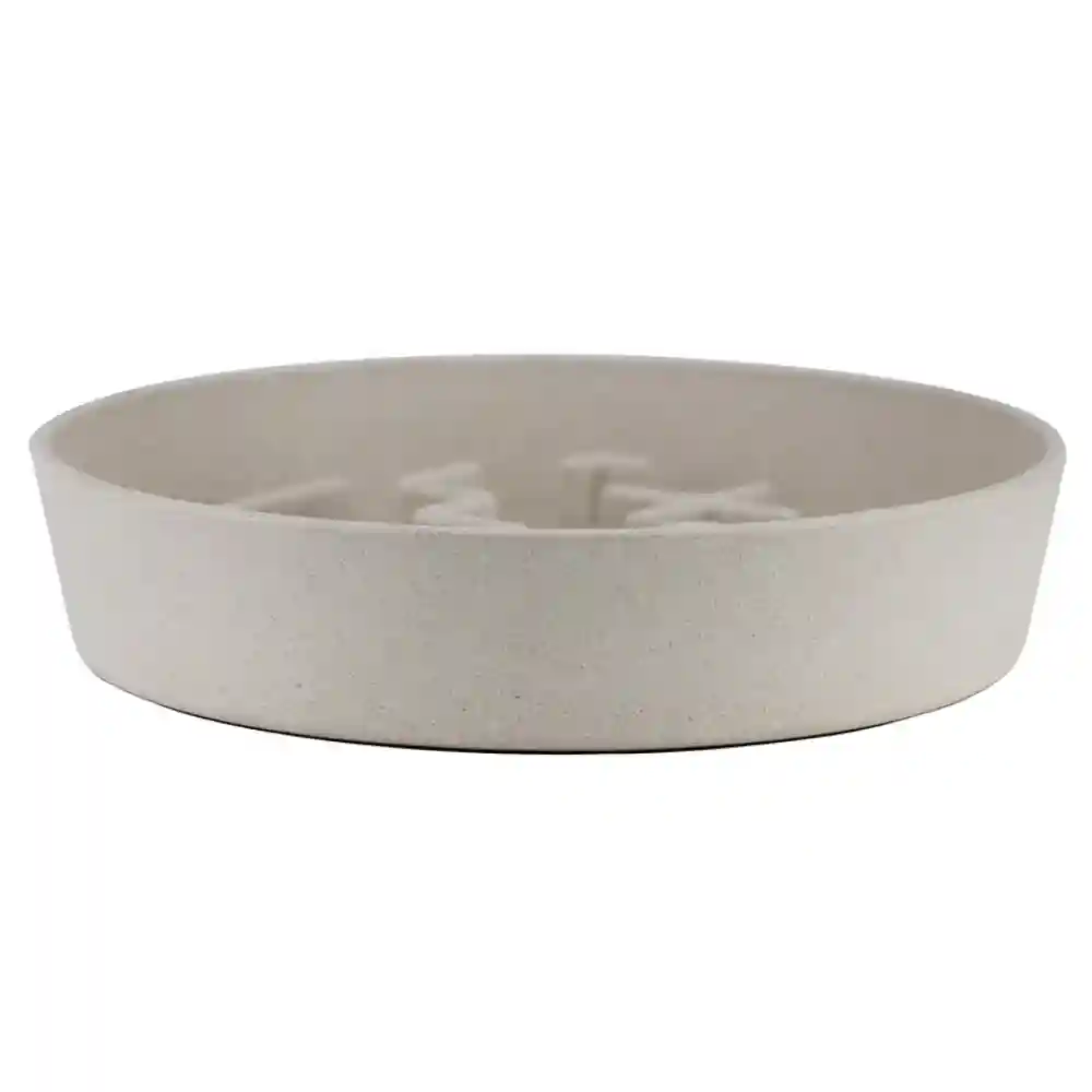 Pawpourri Sustainable Slow Feeder for Dogs (Off White) - Image 4