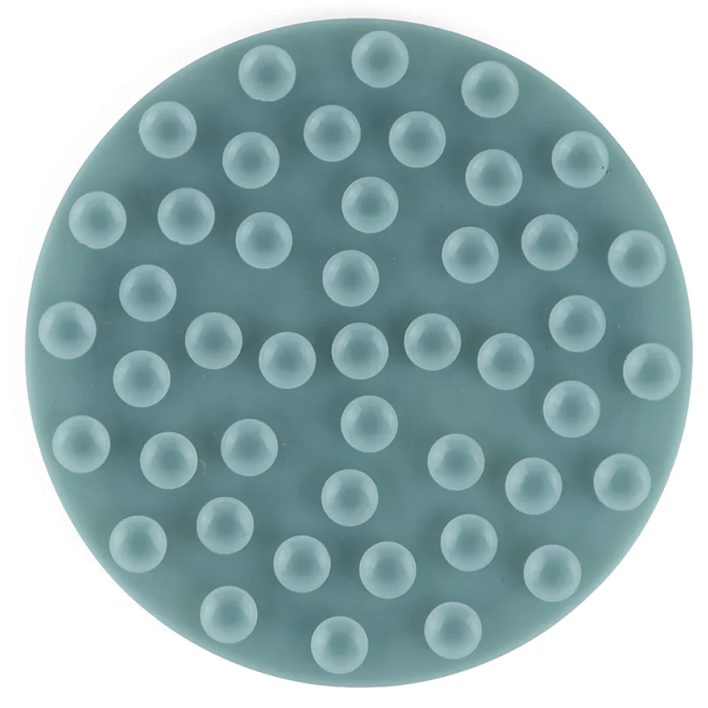 Pawpourri Textured Silicone Lickmat for Dogs and Cats (Turquoise) - Image 2