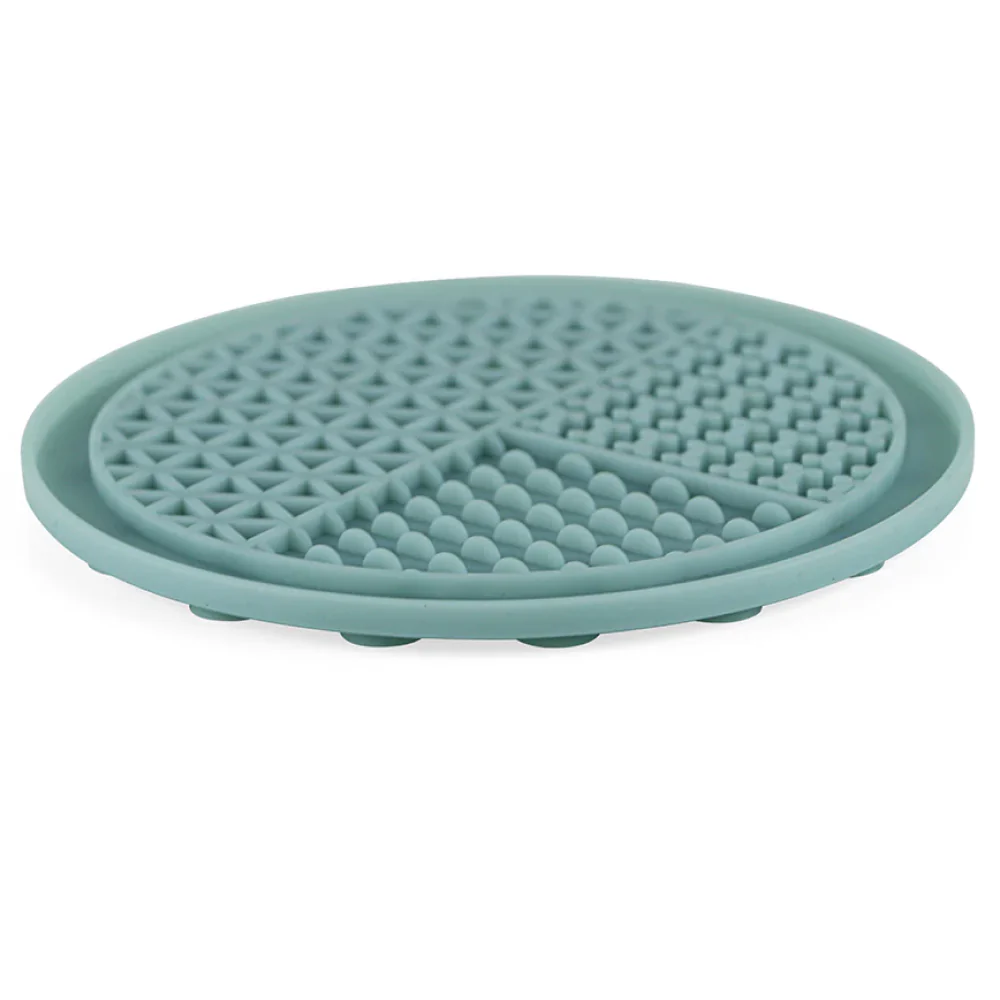 Pawpourri Textured Silicone Lickmat for Dogs and Cats (Turquoise) - Image 3