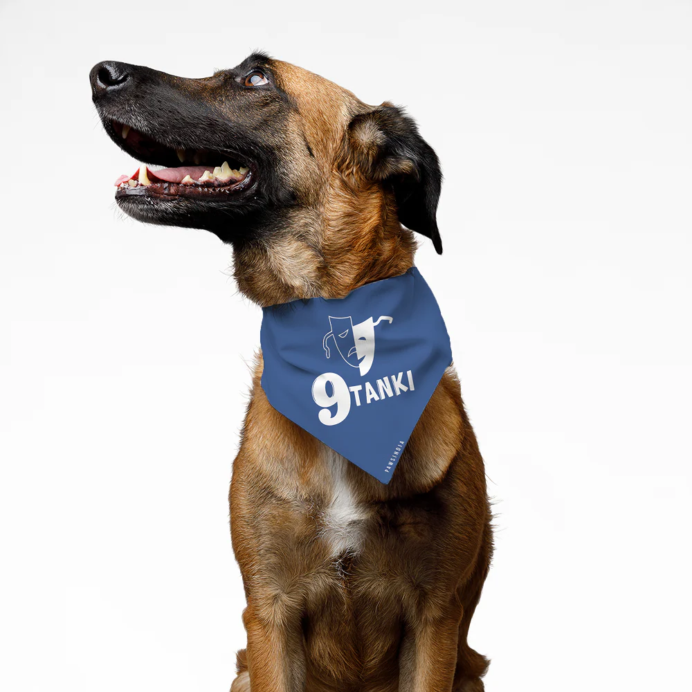Pawsindia  9Tanki Pet Bandana for Dogs and Cats - Image 2