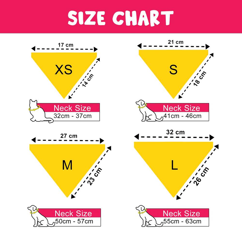 Pawsindia Bandana for Dogs - Image 2