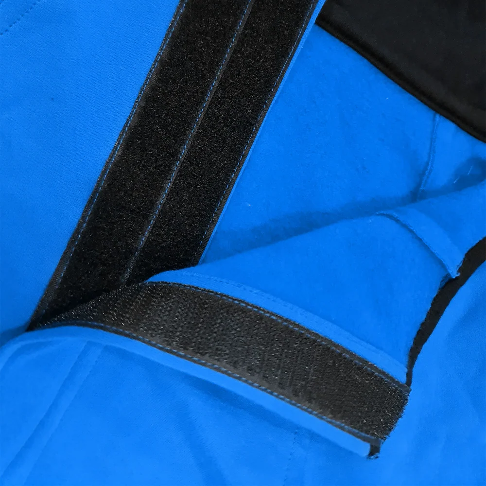 Pawsindia Cold AF Hoodie for Dogs (Blue) - Image 5