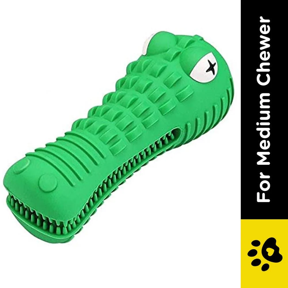 Pawsindia Croc Dental Toy for Dogs - Image 2