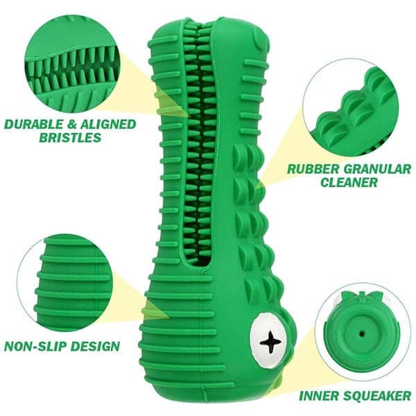 Pawsindia Croc Dental Toy for Dogs - Image 4