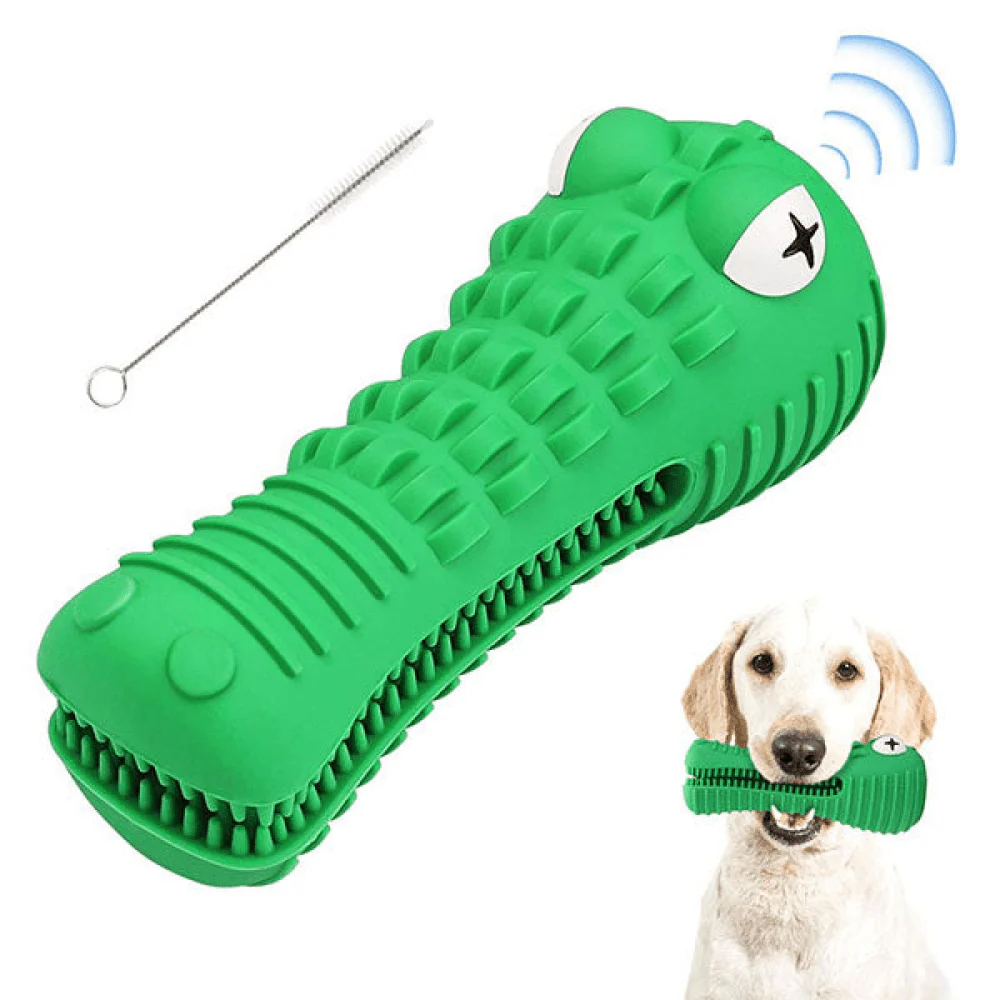 Pawsindia Croc Dental Toy for Dogs - Image 5